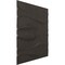 Ekena Millwork 19 5/8in. W x 19 5/8in. H Thompson EnduraWall Decorative 3D Wall Panel Covers 2.67 Sq. Ft. WP20X20TMDST - alternate 6